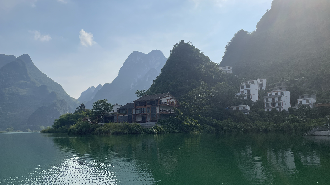 有片｜清涼夏日暢遊凌雲浩坤湖
