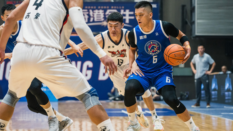 全國男子籃球聯賽 香港金牛主場加時98:103僅負武漢錕鵬