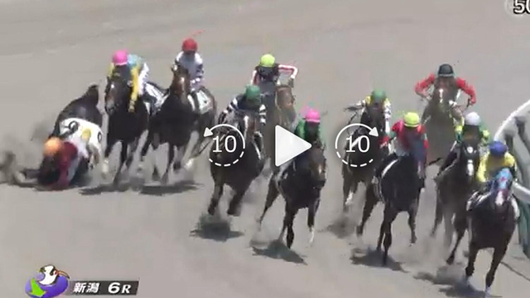 華將一哥何澤堯日本客串墮馬受傷