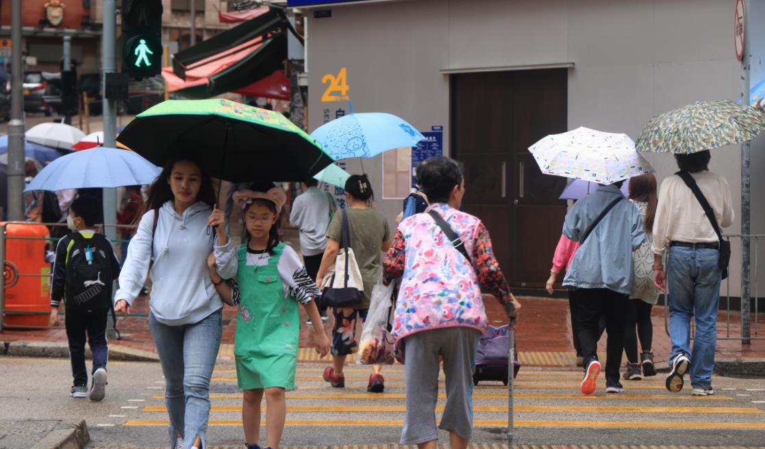 天文台：料「卡努」往西北偏北移動 未來一連9日有雨