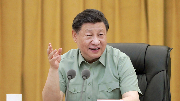 習近平八一前夕視察西部戰區空軍