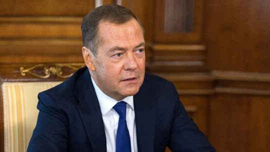 梅德韋傑夫警告：俄羅斯一旦失去領土將動用核武