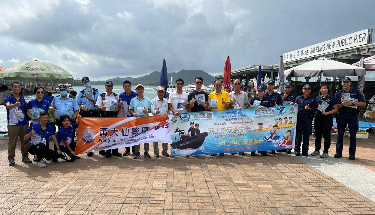 水上活動死亡事故增 警派傳單籲注意安全