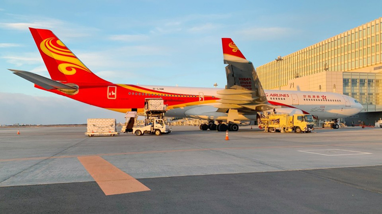 受颱風「卡努」影響 港航及快運取消沖繩航班