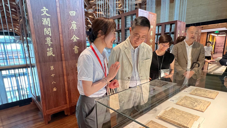 楊潤雄與浙江省和杭州市文旅官員會面 商討深化浙港文旅合作