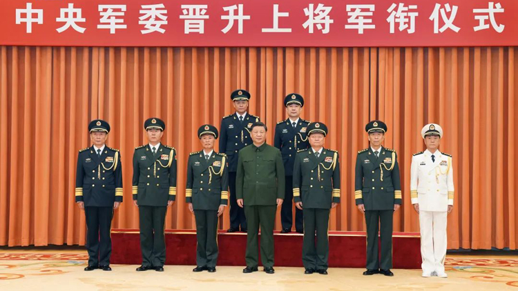 火箭軍司令員政委晉升上將