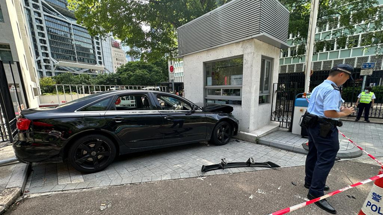 私家車撞律政中心純屬交通意外 3男今提堂9月再訊