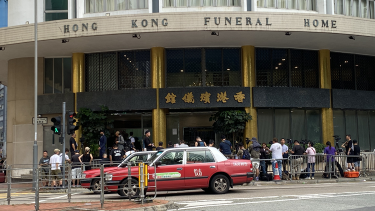 回放｜歌壇天后李玟今早出殯