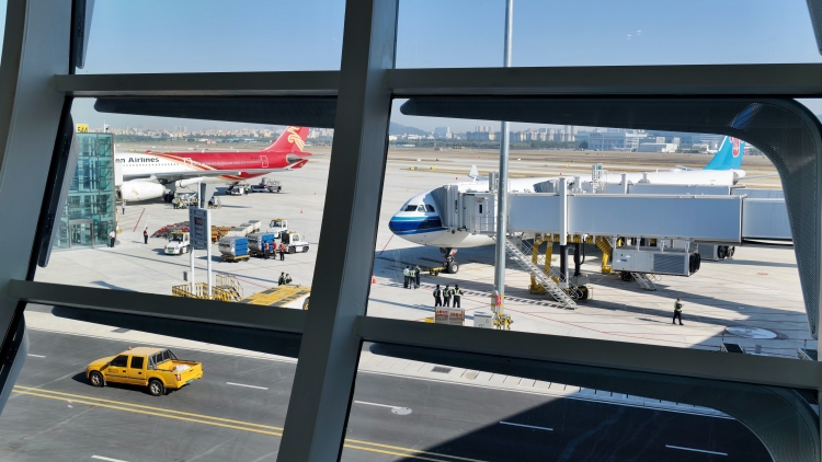 大灣區直飛土庫曼斯坦國際貨運航線正式開通