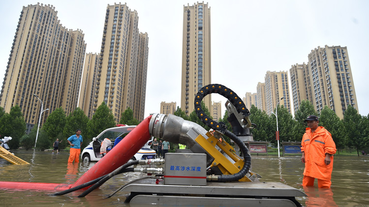 強降雨已致河北9人死亡 6人失蹤