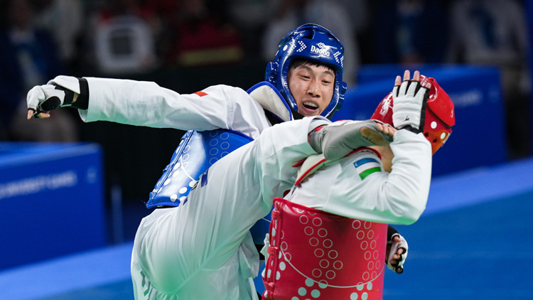 成都大運會｜宋潔、張凱跆拳道奪冠！中國隊再添2枚金牌