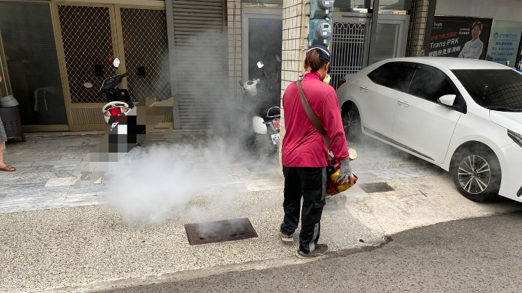 台灣登革熱疫情創10年新高 料本周累計破千例