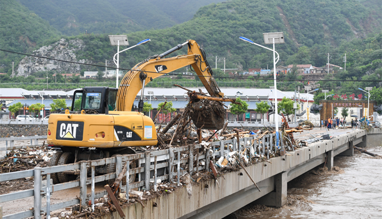 中國氣象局啟動防汛救災氣象服務二級應急響應