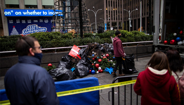 美媒民調：超60%美國人認為「國家走在錯誤的道路上」