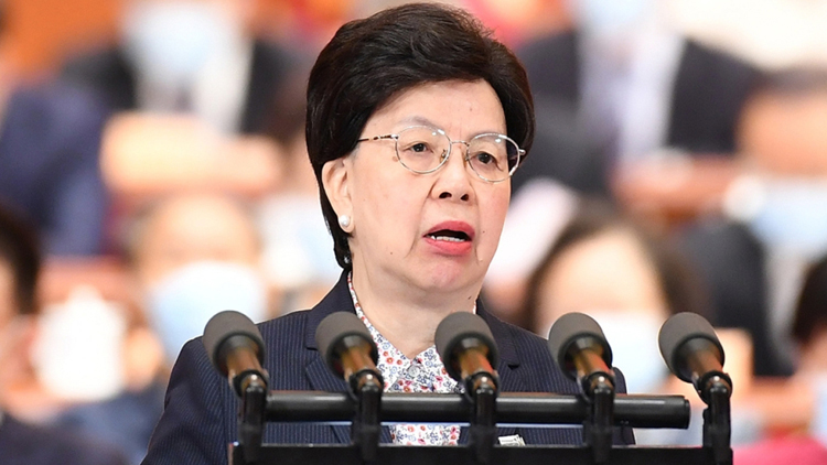 陳馮富珍：堅決反對美國禁止李家超出席APEC峰會