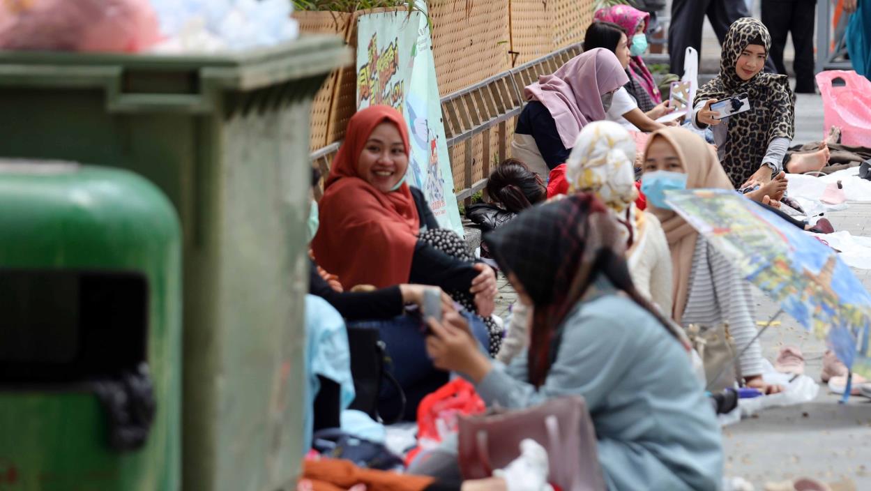 印尼擬落實印傭零收費 公會料兩成僱主轉聘其他外傭