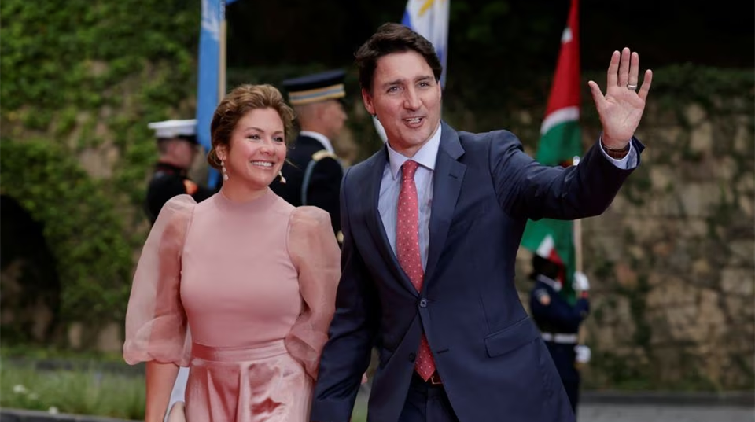 有片 | 加拿大總理杜魯多宣布與妻子分居