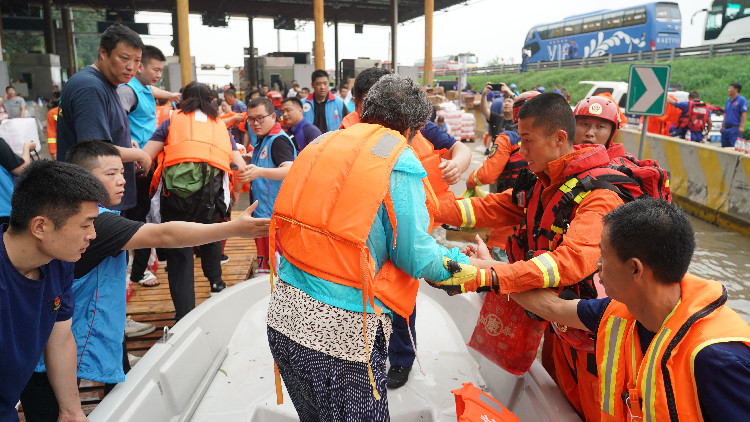 北京門頭溝、房山失聯村落均復聯 多措降低傳染病等傳播風險
