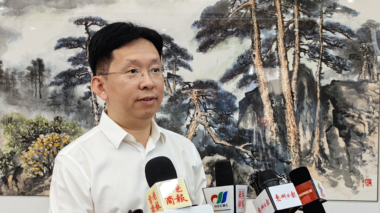 有片∣惠東力爭在新型儲能產業新賽道上跑出加速度