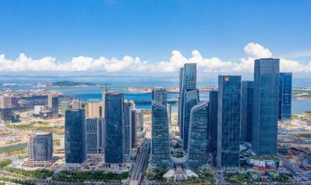 前海上半年實現地區生產總值983.05億元 同比增長15.8%