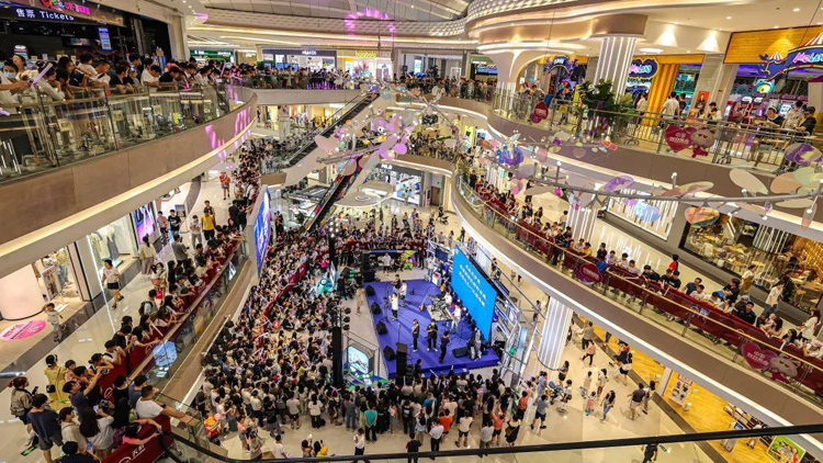 深圳年中經濟·消費 | 深圳「煙火氣」持續升騰!新業態深融合打造消費新引擎