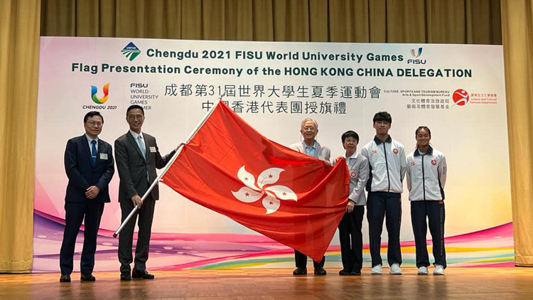 祝賀張家朗奪金 楊潤雄：祝願香港運動員盡展所長