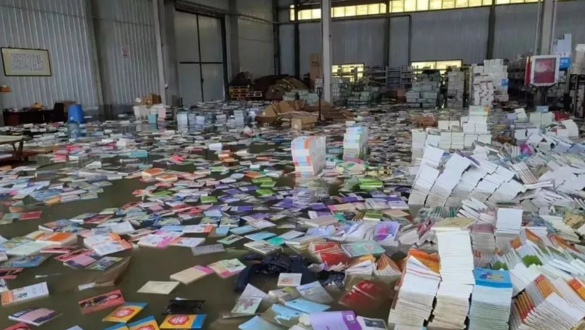 一次圖書「罹難」引發眾人關切 除了心痛还有更重要的