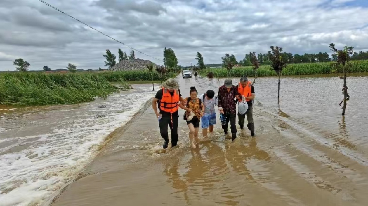 有力有序有效開展工作 舒蘭市失聯點位全部恢復通聯