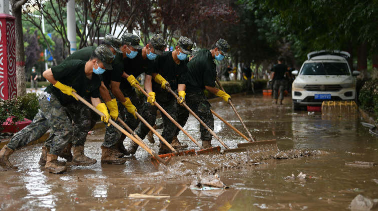 金融監管總局：河北等16個受災地區保險機構已賠付2.64億元