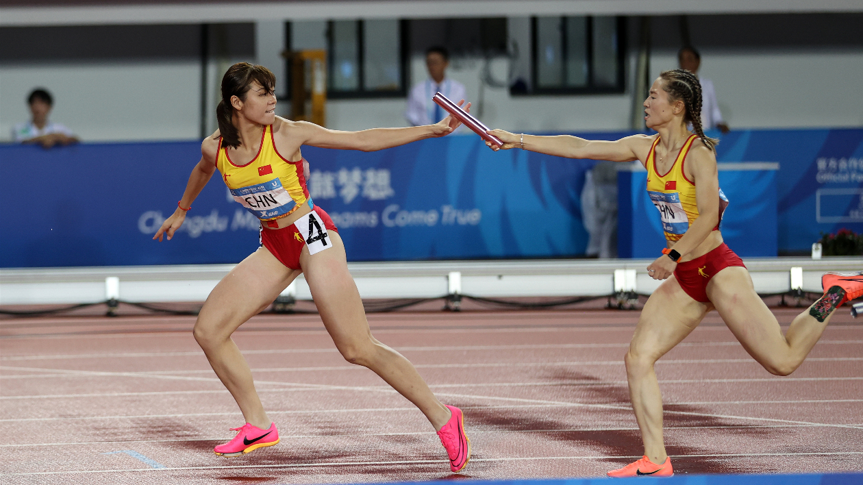 成都大運會田徑比賽收官 中國隊共獲得10塊金牌