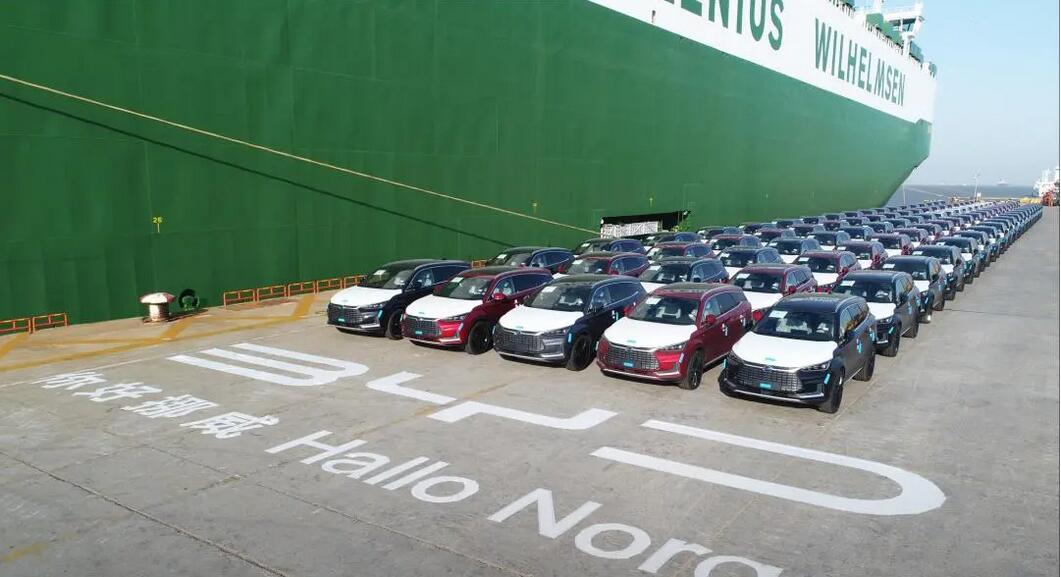 日媒：中國汽車出口量上半年首超日本