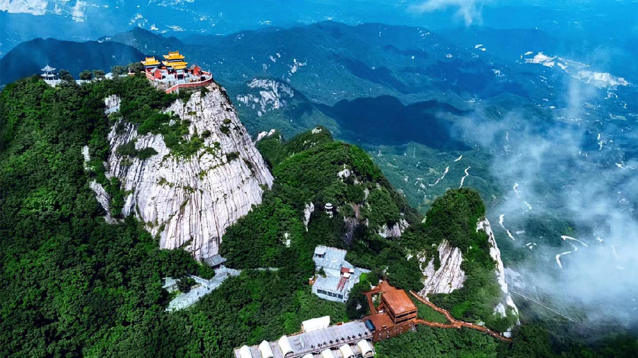 河南南召入選全國縣域旅遊發展潛力百佳縣