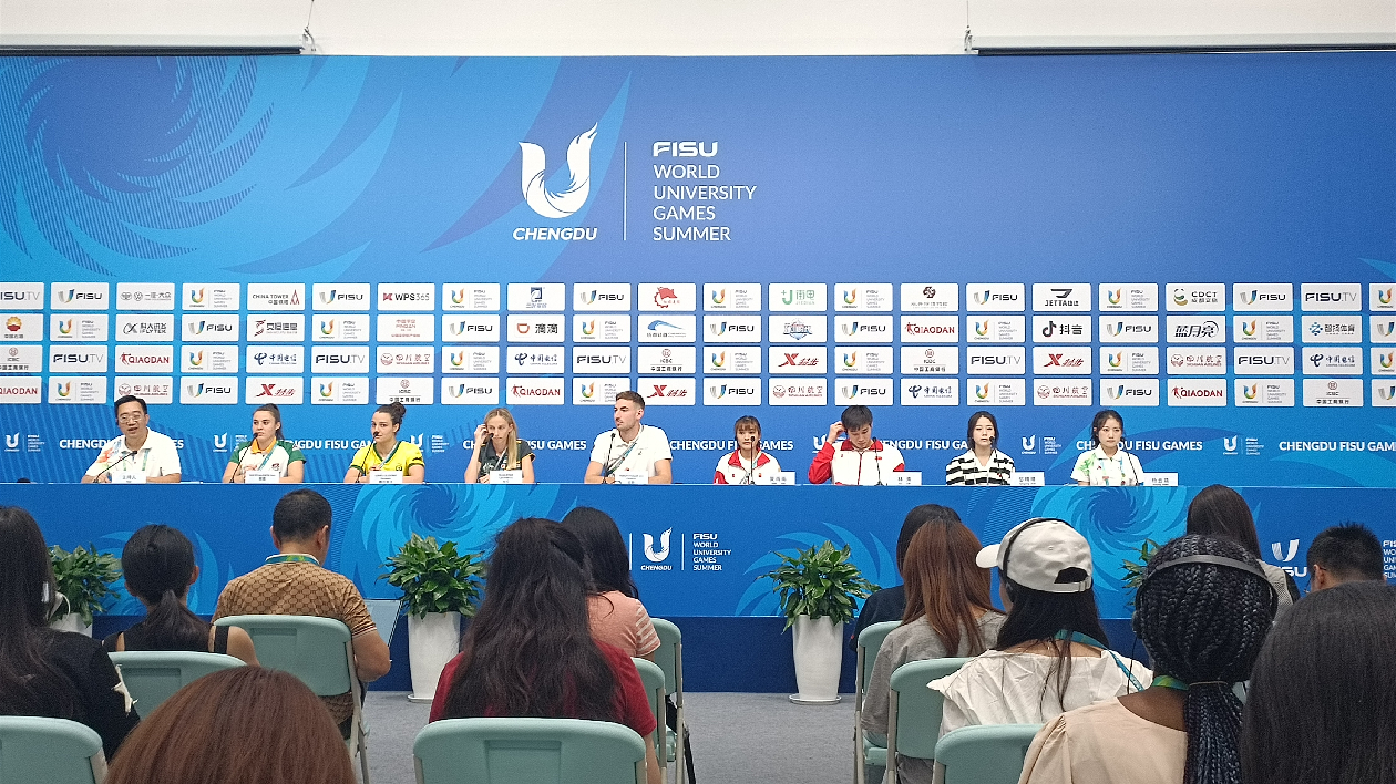 成都成就夢想  多國運動員盛讚成都大運會