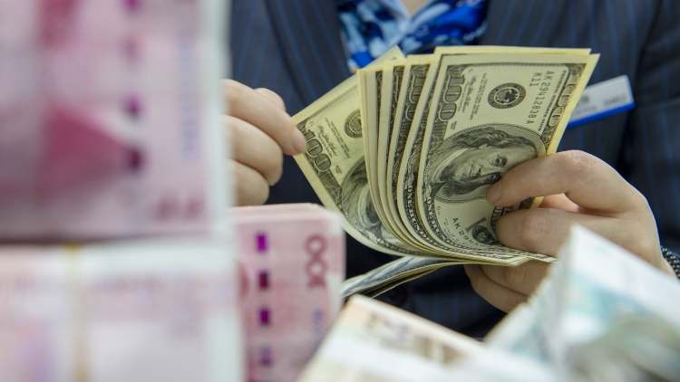 外匯局：7月末我國外匯儲備規模上升0.35%