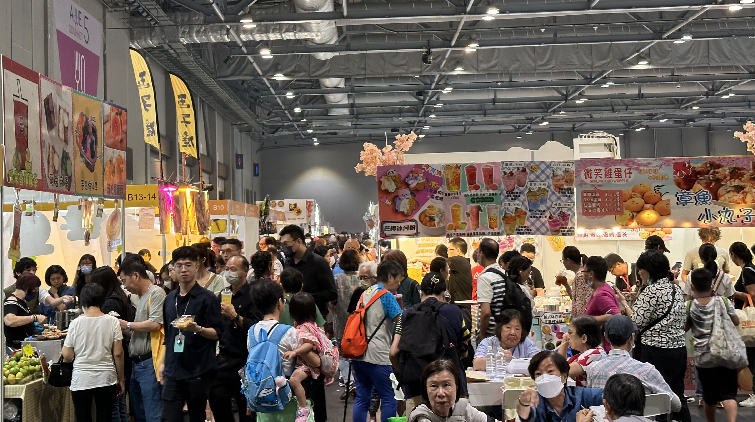 工展會購物節閉幕逾6萬人次入場 總銷售額6000萬元合乎預期