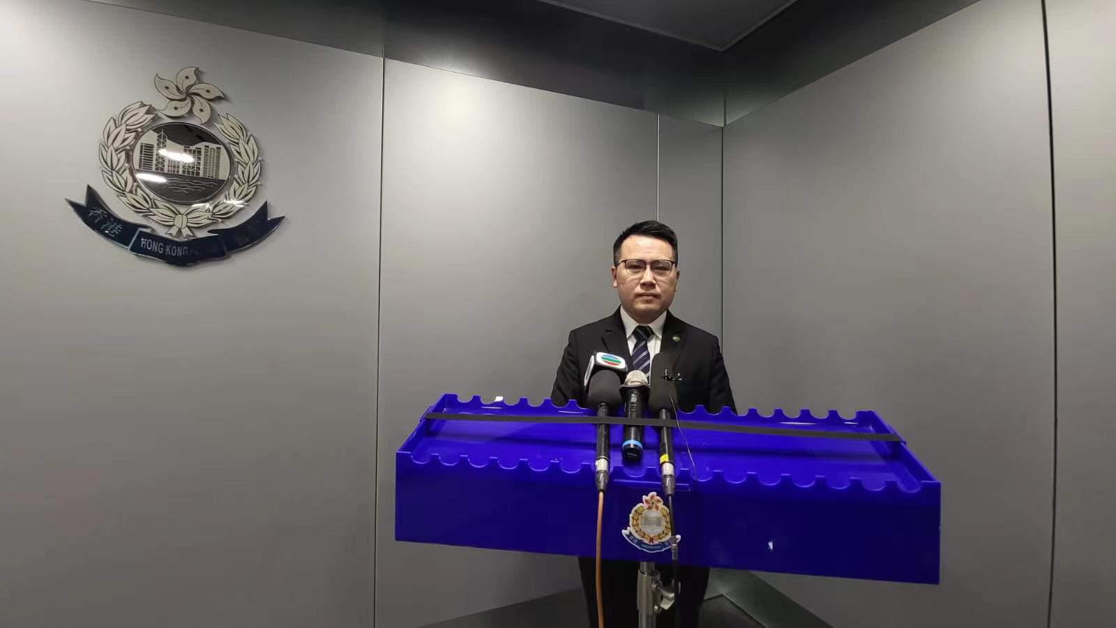 警方「義門」行動打擊洗黑錢 拘7人涉清洗逾1億元犯罪得益