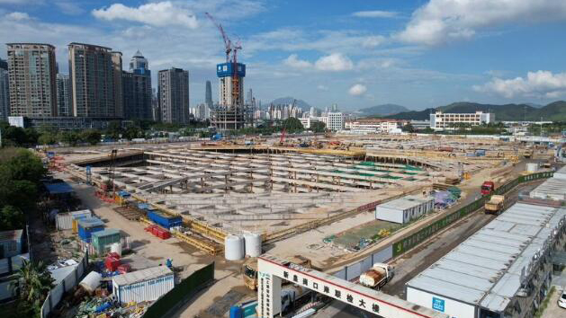 聯通深港32年再提速 新皇崗口岸將於2025年底竣工