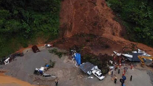 有片 | 突發！雲南德宏發生山體滑坡 2人遇難