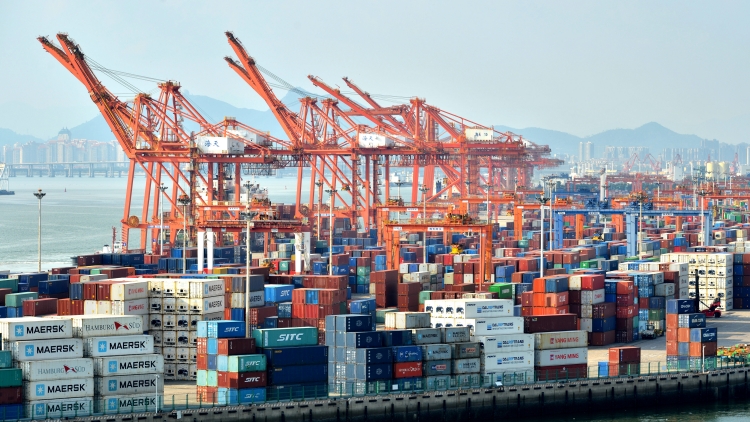 海關總署：今年前七月兩岸、內地與香港進出口貿易額均同比下降 