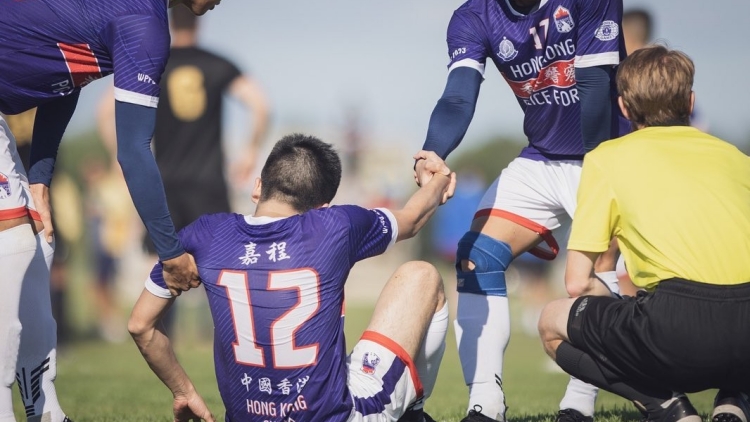 山東僑界聯合會：紀律部隊代表團致敬 決不允許亂港勢力惡意挑釁和抹黑