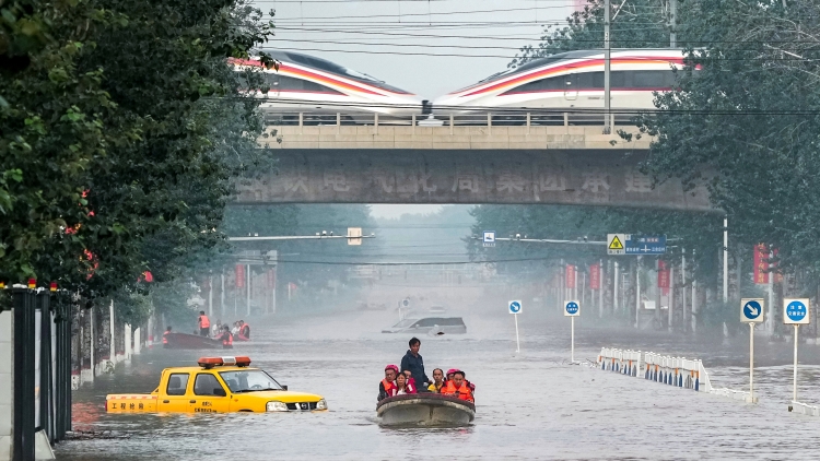 兩部門緊急預撥14.6億元支持京津冀黑吉五省市防汛救災