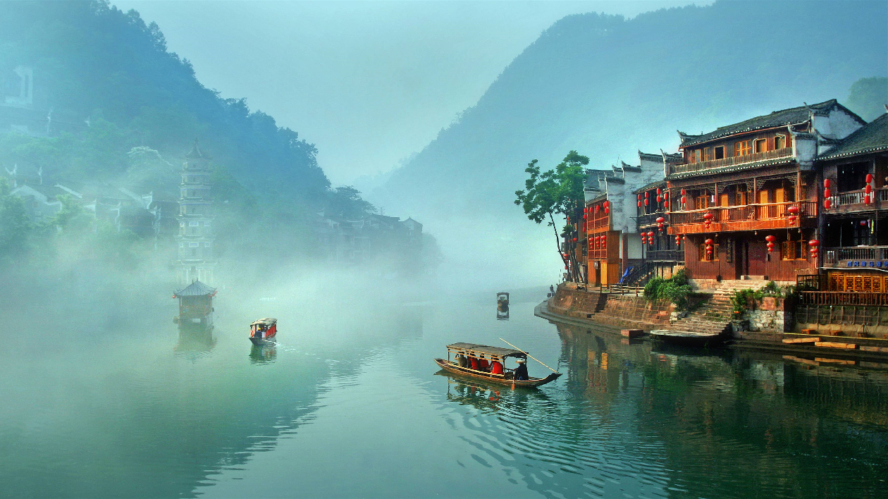 鳳凰古城：讓時光駐足的勝地