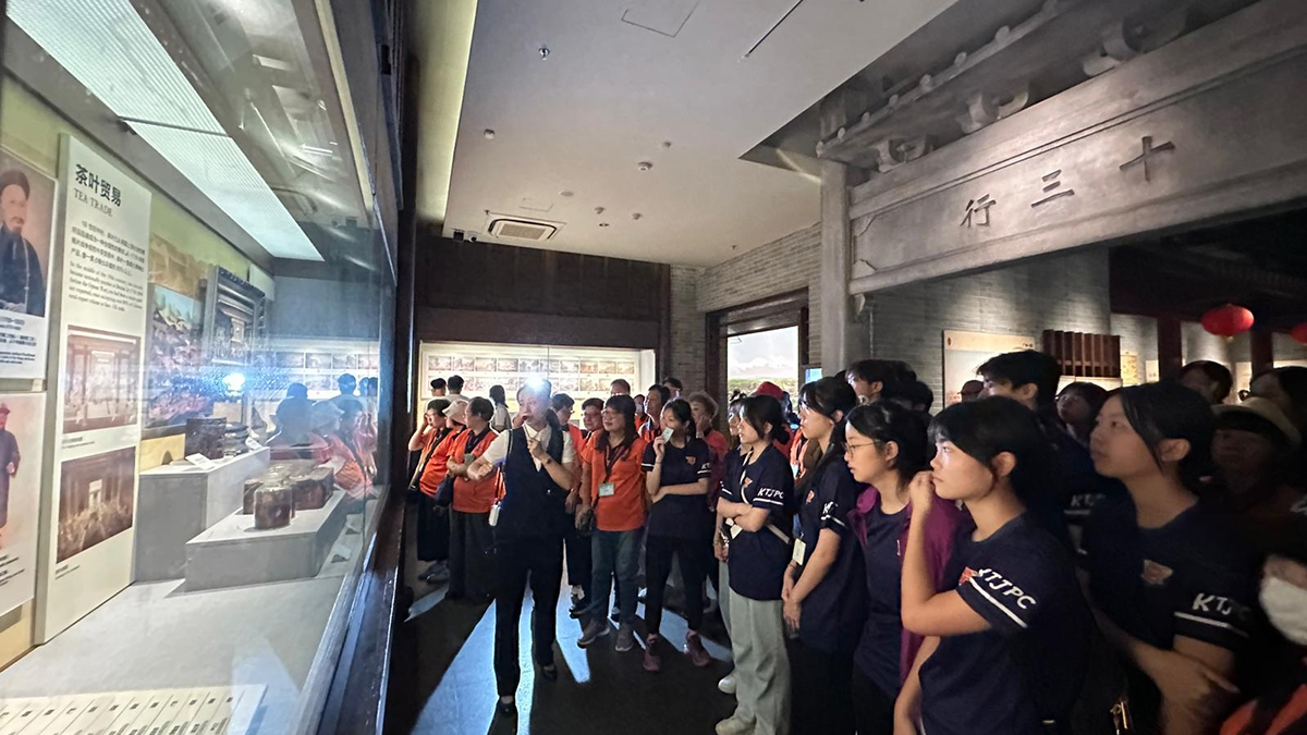 觀塘46名少訊及耆樂警訊會員 赴深莞交流了解國家發展