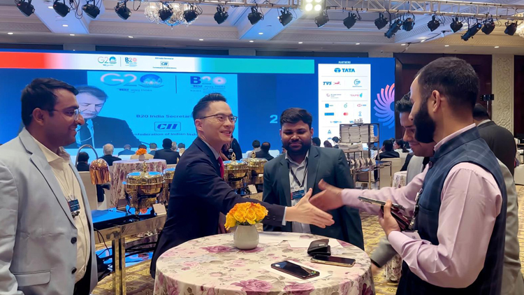 梁熙出席B20峰會 多國代表批評日本排核廢水