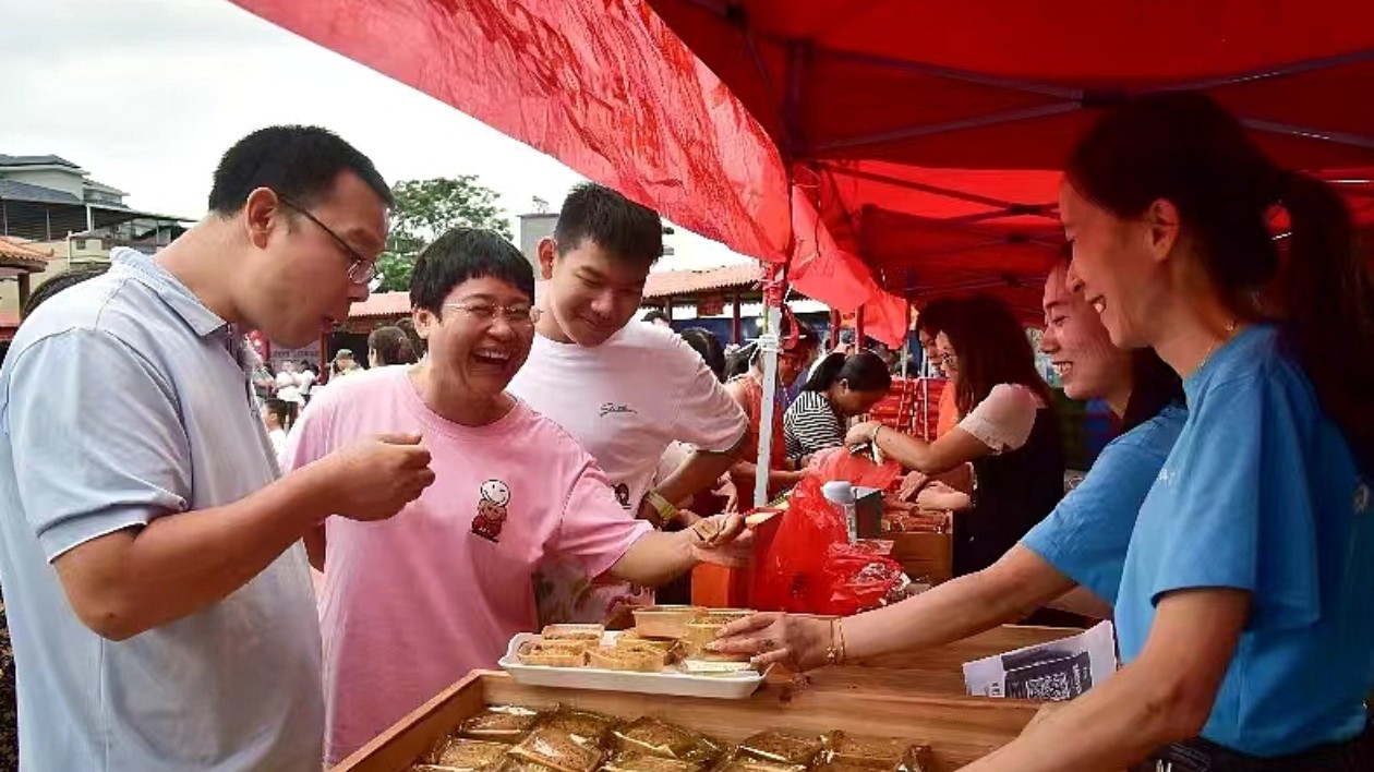 韶關曲江鄉鎮月餅文化節開幕