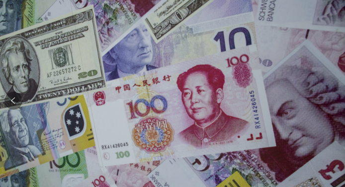 【經濟瞭望】美元歐元人民幣己成三足鼎立之勢