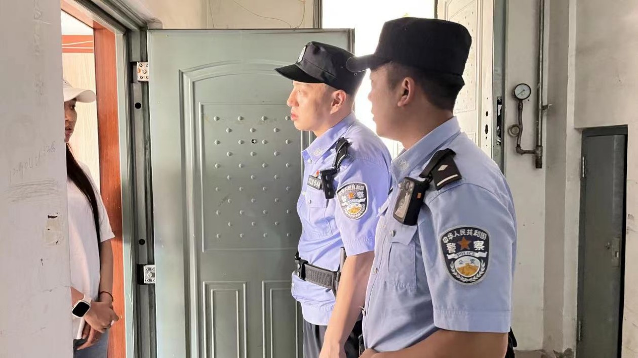 哈市公安局保健路派出所：夯實社區警務 打造百姓家門口的「平安哨」