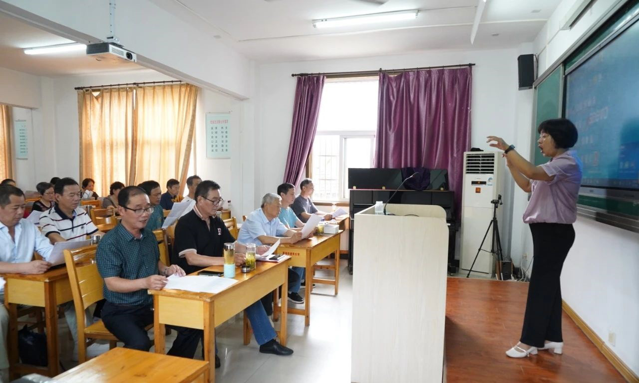 安徽巢湖：「老有所學」托起幸福「夕陽紅」