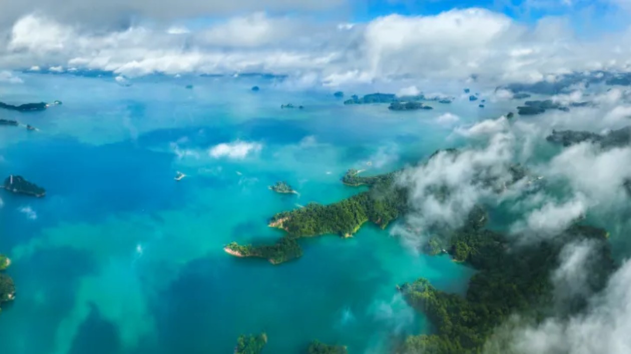 河源萬綠湖風景區暑期接待遊客56萬+