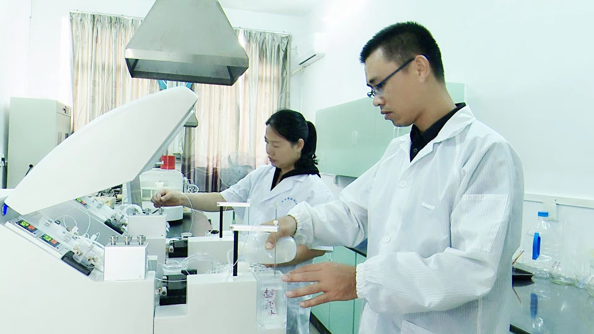 廣東南雄加強水源地水質監測 讓群眾「喝好水」